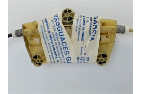 Recambio de mecanismo elevalunas trasero derecho para audi a6 berlina (4f2) 2.8 fsi quattro referencia OEM IAM 4F0837462B  