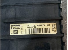 Recambio de intercooler para saab 9-3 berlina 1.9 tid referencia OEM IAM 12788019  