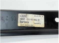 Recambio de mecanismo elevalunas trasero derecho para audi a6 berlina (4f2) 2.8 fsi quattro referencia OEM IAM 4F0837462B  