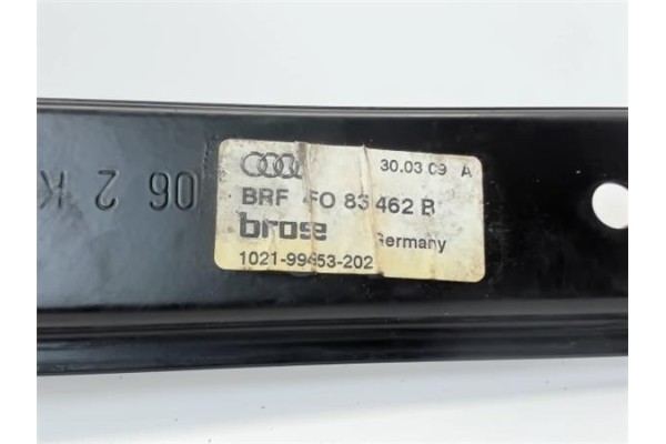 Recambio de mecanismo elevalunas trasero derecho para audi a6 berlina (4f2) 2.8 fsi quattro referencia OEM IAM 4F0837462B  