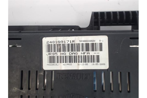 Recambio de cuadro completo para renault scenic iii (jz) referencia OEM IAM 248109171R  