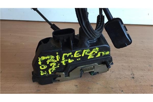 Recambio de cierre electromagnetico trasero izquierdo para nissan primera berlina (p12)(2001) 1.6 acenta [1,6 ltr. - 80 kw cat] 