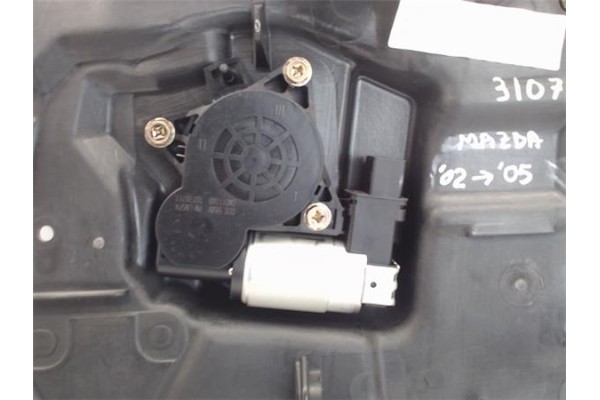 Recambio de elevalunas electrico trasero derecho para mazda 6 berlina (gg) referencia OEM IAM GJ6A97XJ  
