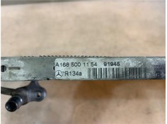 Recambio de radiador aire acondicionado para mercedes-benz clase a (bm 168) 1.9 190 (168.032) referencia OEM IAM A1685000854  