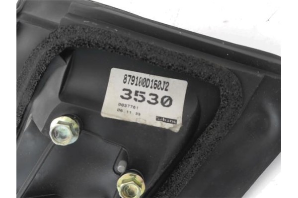 Recambio de retrovisor derecho para toyota yaris (ncp1/nlp1/scp1) 1.4 d-4d referencia OEM IAM 879310D030  