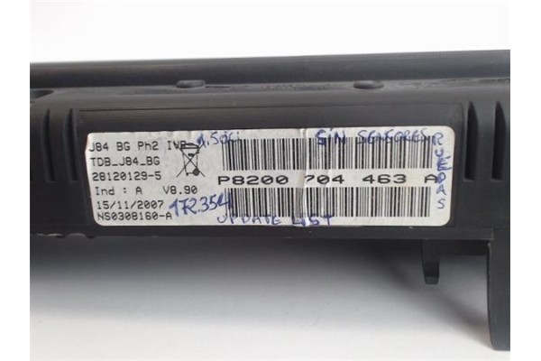 Recambio de cuadro completo para renault scenic ii (jm) 1.5 confort dynamique referencia OEM IAM 8200704463  