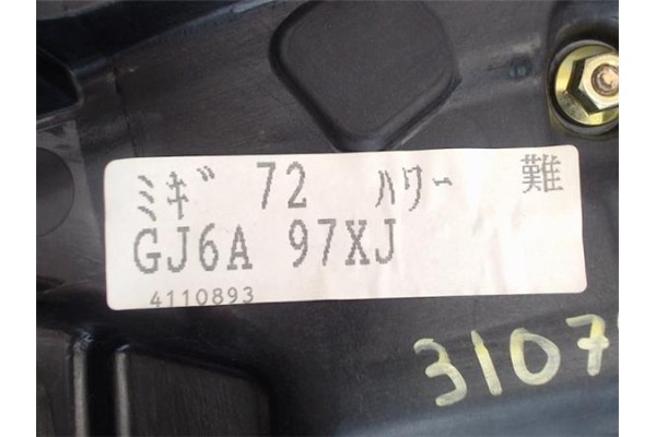 Recambio de elevalunas electrico trasero derecho para mazda 6 berlina (gg) referencia OEM IAM GJ6A97XJ  