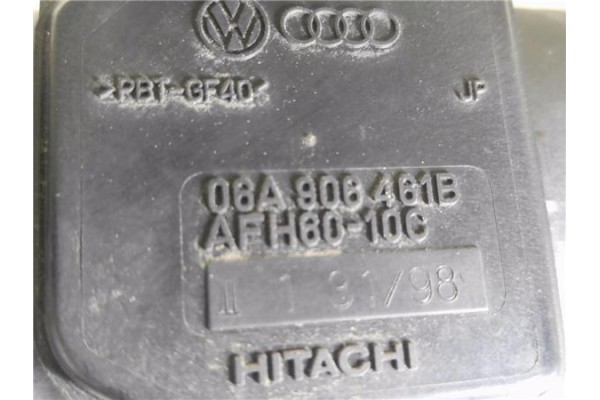 Recambio de caudalimetro para volkswagen golf iv berlina (1j1) 1.6 referencia OEM IAM 08A906461B AFH8010C 