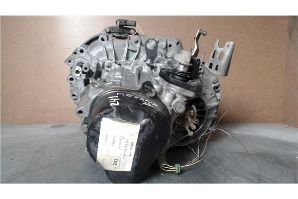 Recambio de caja cambios manual para renault megane ii berlina 5p referencia OEM IAM JR5102  