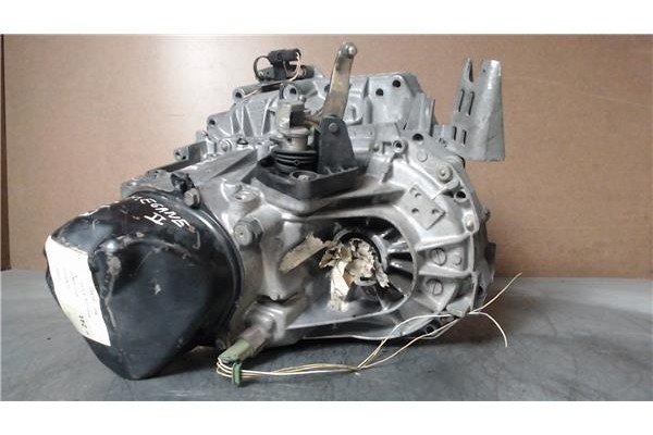 Recambio de caja cambios manual para renault megane ii berlina 5p referencia OEM IAM JR5102  