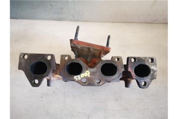 Recambio de colector escape para peugeot 206 1.4 16v referencia OEM IAM 341G2 911003 