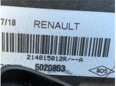 Recambio de electroventilador para dacia sandero stepway 2017-2020 1.0 sce stepway 75 (b8jc, b8jd) referencia OEM IAM 214753416R