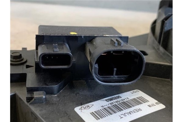 Recambio de electroventilador para dacia sandero stepway 2017-2020 1.0 sce stepway 75 (b8jc, b8jd) referencia OEM IAM 214753416R