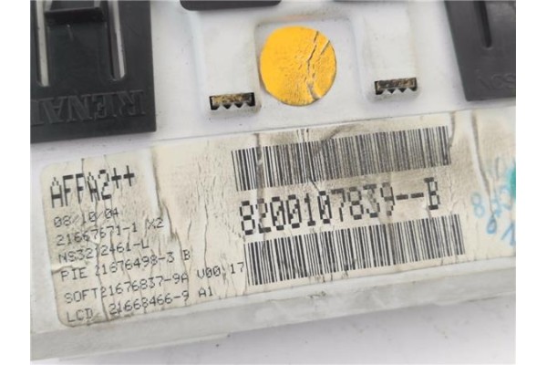 Recambio de reloj horario para renault megane ii sedán (lm0/1_) 1.5 dci referencia OEM IAM 8200107839B 216737697 