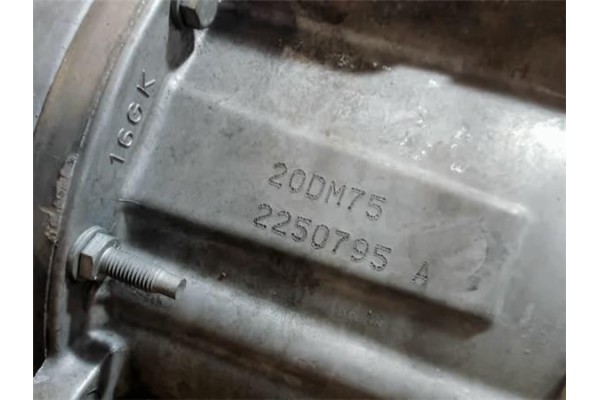Recambio de caja cambios manual para citroen c4 berlina 1.6 exclusive referencia OEM IAM 20DM75  