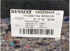 Recambio de guarnecido piso maletero para dacia sandero stepway 2017-2020 1.0 sce stepway 75 (b8jc, b8jd) referencia OEM IAM 849