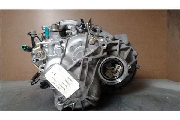 Recambio de caja cambios manual para renault laguna ii (bg0) referencia OEM IAM PK6003  