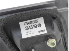 Recambio de retrovisor izquierdo para toyota yaris (ncp1/nlp1/scp1) 1.4 d-4d referencia OEM IAM 879610D030  