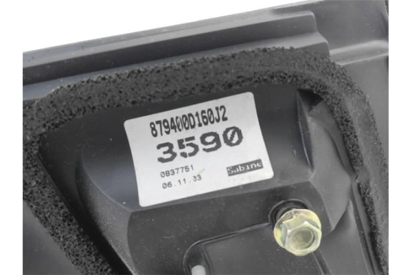 Recambio de retrovisor izquierdo para toyota yaris (ncp1/nlp1/scp1) 1.4 d-4d referencia OEM IAM 879610D030  