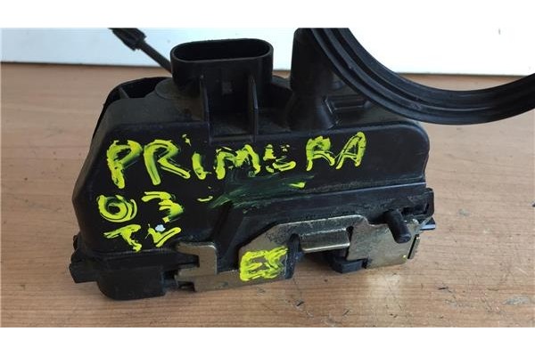 Recambio de cierre electromagnetico trasero izquierdo para nissan primera berlina (p12)(2001) 1.6 acenta [1,6 ltr. - 80 kw cat] 