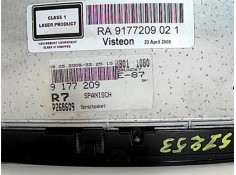 Recambio de radio / cd para bmw serie 1 berlina (e81/e87) 2.0 118d referencia OEM IAM 6512 9177209 9177209 