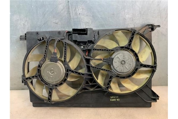 Recambio de electroventilador para saab 9-3 berlina 1.9 tid referencia OEM IAM 24410993  
