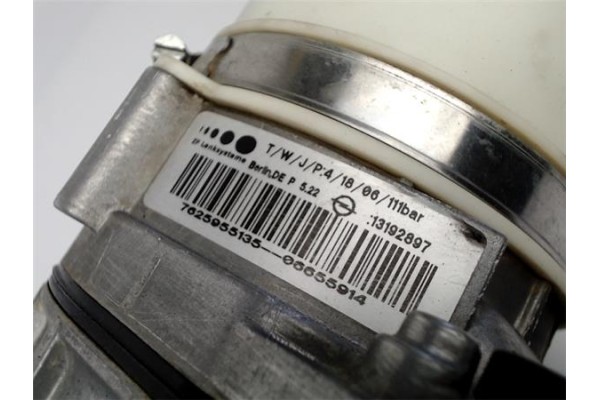 Recambio de bomba servodireccion para opel astra h berlina 1.7 cdti referencia OEM IAM 7625955135 7625955126AA04061918 