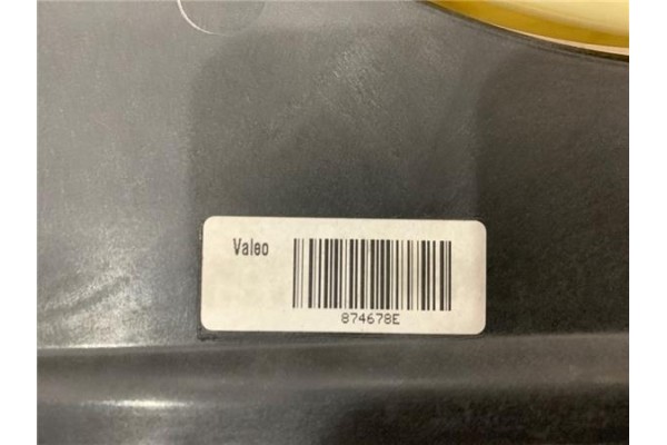 Recambio de electroventilador para saab 9-3 berlina 1.9 tid referencia OEM IAM 24410993  