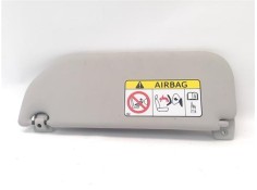 Recambio de parasol derecho para citroen c1 1.2 feel referencia OEM IAM 16117727BJ  