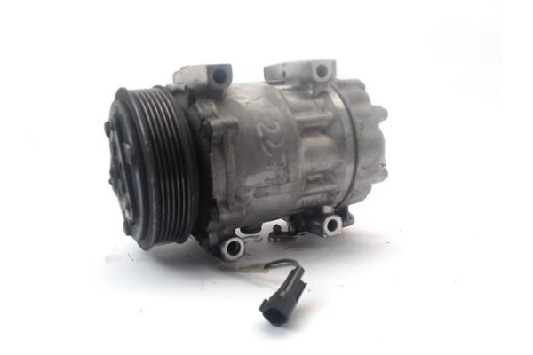 Recambio de compresor aire acond. para ford fusion (cbk) 1.6 + referencia OEM IAM (1257)(5S6119D629AA)  