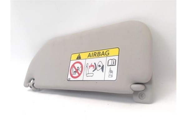 Recambio de parasol derecho para citroen c1 1.2 feel referencia OEM IAM 16117727BJ  