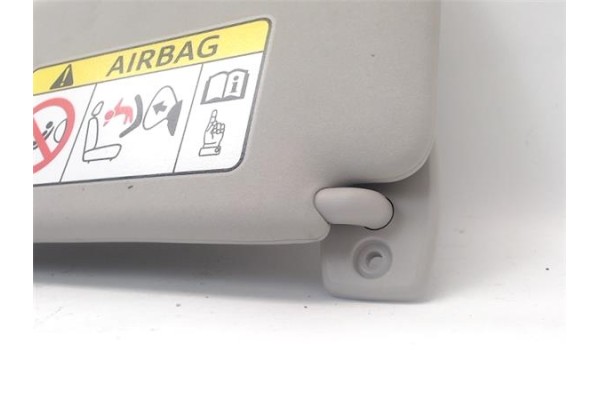 Recambio de parasol derecho para citroen c1 1.2 feel referencia OEM IAM 16117727BJ  