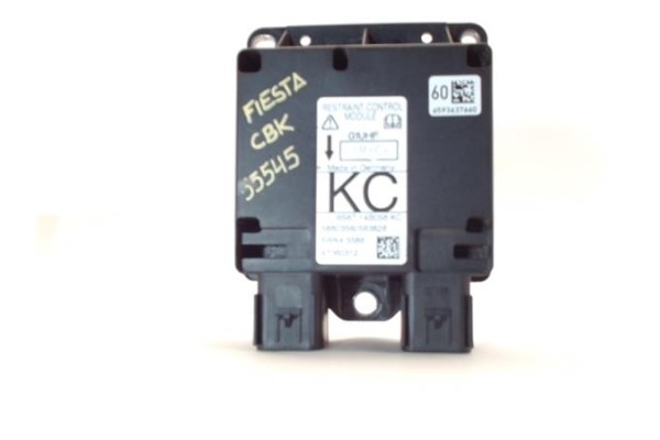 Recambio de centralita airbag para ford fiesta v (jh_, jd_) 1.4 tdci referencia OEM IAM 6S6T14B056KC 5WK43586 