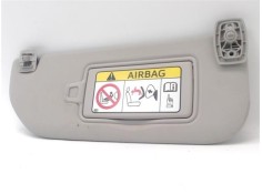 Recambio de parasol derecho para citroen c1 1.2 feel referencia OEM IAM 16117727BJ  