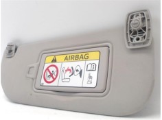 Recambio de parasol derecho para citroen c1 1.2 feel referencia OEM IAM 16117727BJ  