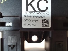 Recambio de centralita airbag para ford fiesta v (jh_, jd_) 1.4 tdci referencia OEM IAM 6S6T14B056KC 5WK43586 