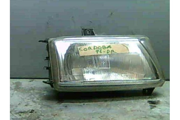 Recambio de faro delantero dcho para seat cordoba berlina (6k2)(1993 ) 1.9 td referencia OEM IAM   