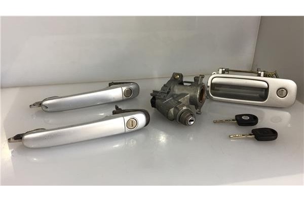 Recambio de llave para volkswagen polo berlina (6n2)(1999 ) 1.4 trendline [1,4 ltr. - 55 kw 16v] referencia OEM IAM   