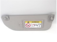 Recambio de parasol derecho para citroen c1 1.2 feel referencia OEM IAM 16117727BJ  
