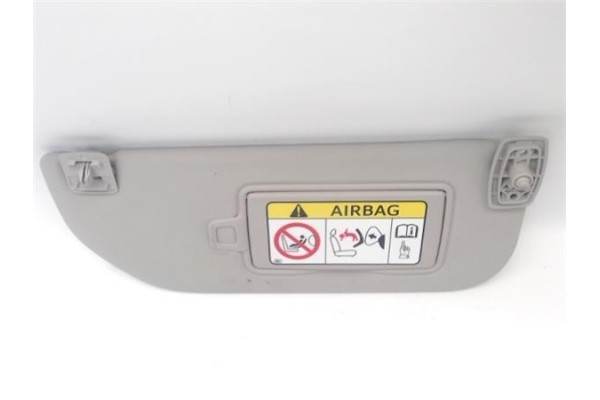 Recambio de parasol derecho para citroen c1 1.2 feel referencia OEM IAM 16117727BJ  