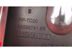 Recambio de luz central de freno para dacia sandero stepway 2017-2020 1.0 sce stepway 75 (b8jc, b8jd) referencia OEM IAM 2659070