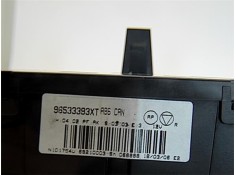 Recambio de mandos climatizador para citroen c3 1.4 hdi referencia OEM IAM 96533393XT 69210003 