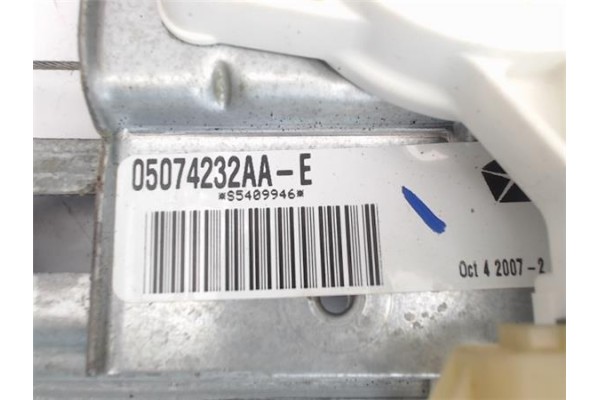 Recambio de mecanismo elevalunas trasero derecho para dodge caliber (pm) referencia OEM IAM   