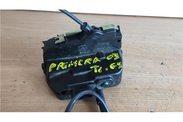 Recambio de cierre electromagnetico trasero izquierdo para nissan primera berlina (p12)(2001) 1.6 acenta [1,6 ltr. - 80 kw cat] 