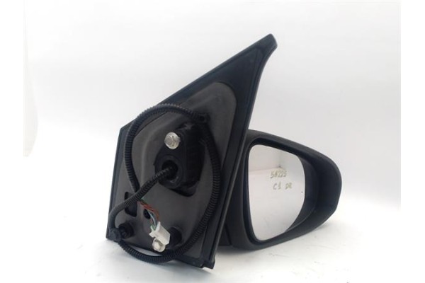 Recambio de retrovisor electrico derecho para citroen c1 1.2 feel referencia OEM IAM B000780980  