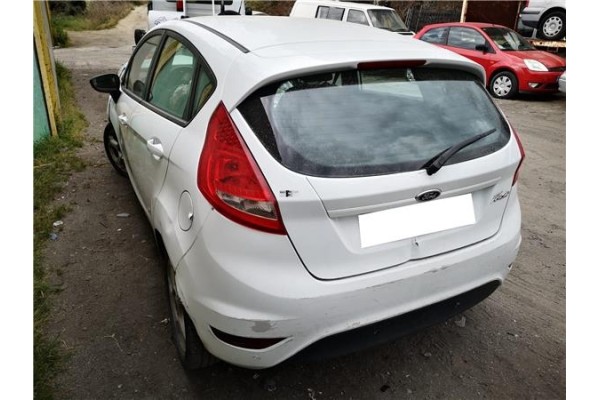 ford fiesta vi del año 2012