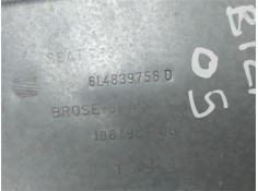 Recambio de elevalunas electrico trasero derecho para seat ibiza (6l1) 1.4 cool referencia OEM IAM 6L4839752AB 6L4839756D 