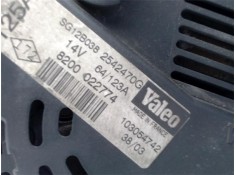 Recambio de alternador para renault clio ii fase i (b/cb0) 1.5 dci (b/cb07) referencia OEM IAM 8200022774 SG12BC38 7701477001 , 