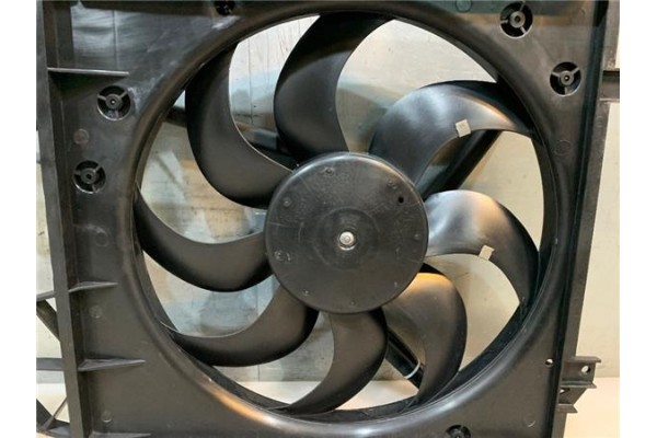 Recambio de electroventilador para volkswagen polo iv (9n1) 1.4 tdi referencia OEM IAM 6Q0121207N  