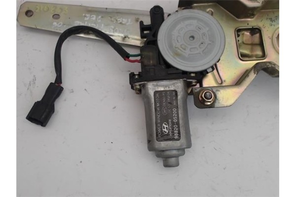 Recambio de mecanismo elevalunas trasero derecho para hyundai atos (mx) referencia OEM IAM   